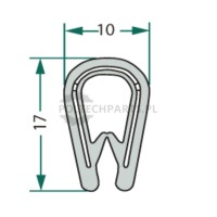 Uszczelka - 654A1018/100 - Sklep rolniczy PoltechParts
