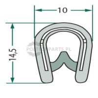Uszczelka - 654A1015/100 - Sklep rolniczy PoltechParts