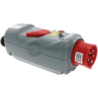 Wtyczka ochronna silnika 400V-CEE16A | poltechparts.pl