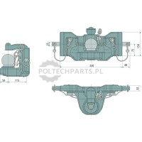 Zaczep automatyczny | poltechparts.pl