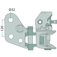 Zaczep kpl. | poltechparts.pl