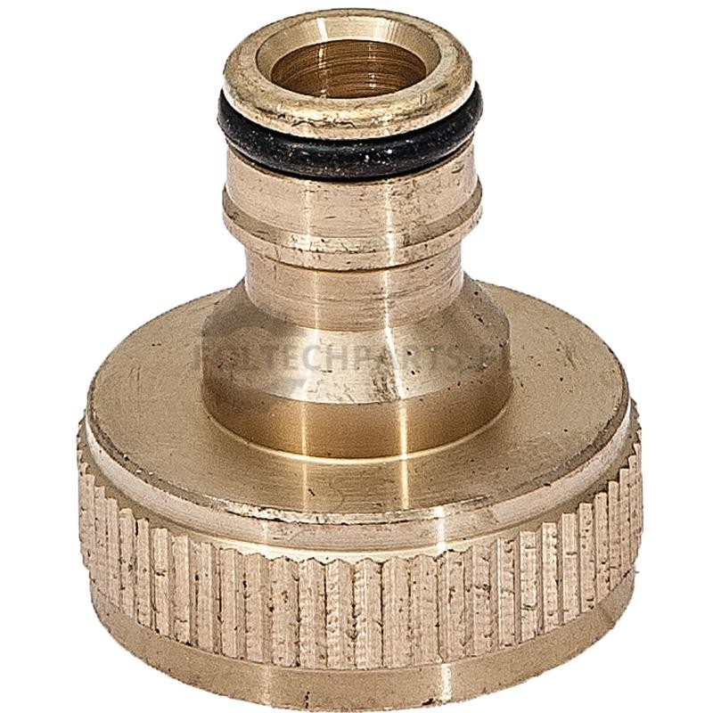 Adapter 1 mosiądz