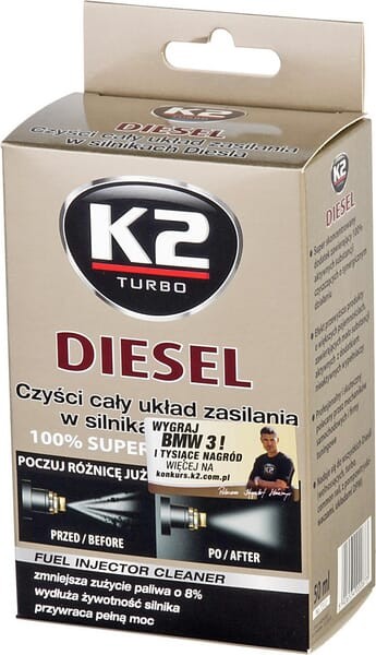 Dodatek do ON Diesel K2, 50 ml