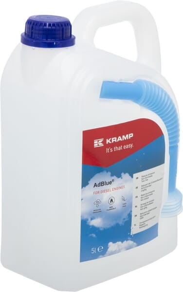 Wodny roztwór mocznika AdBlue® Kramp, 5 l
