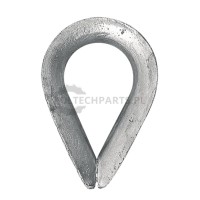 Kausza do liny stalowej | poltechparts.pl
