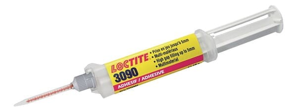 Dwuskładnikowy klej błyskawiczny 3090 Loctite, 11 ml