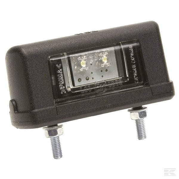 Lampa oświetlenia tablicy rejestracyjnej LED, 244, 12 V - 24 V 