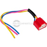 Kostka żarówki H4 gniazdo ceramiczne | poltechparts.pl