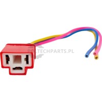 Kostka żarówki H4 gniazdo ceramiczne | poltechparts.pl