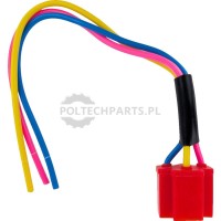 Kostka żarówki H4 gniazdo ceramiczne | poltechparts.pl