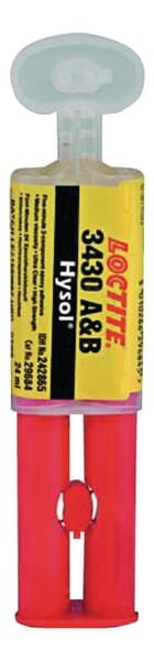 Dwuskładnikowy klej epoksydowy 3430 Loctite, 24 ml
