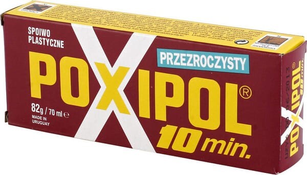 Klej Poxipol przezroczysty, 70 ml