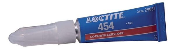 Klej błyskawiczny żelowy 454 Loctite, 3 g