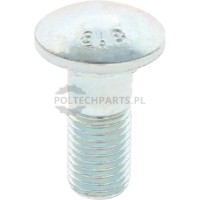 Śruba z łbem grzybkowym | poltechparts.pl