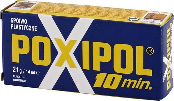 Klej Poxipol metaliczny, 14 ml