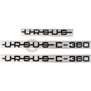 Naklejka na maskę Ursus C-360