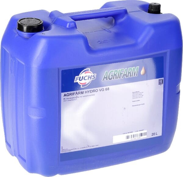Olej Agrifarm Hydro VG 68, 20 l