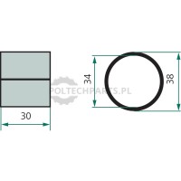 Tulejka - 647410631F - Sklep rolniczy PoltechParts