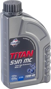 Olej Titan Syn 10W40 MC, 1 l Fuchs