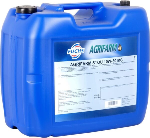 Olej Agrifarm Stou 10W30 MC, 20 l