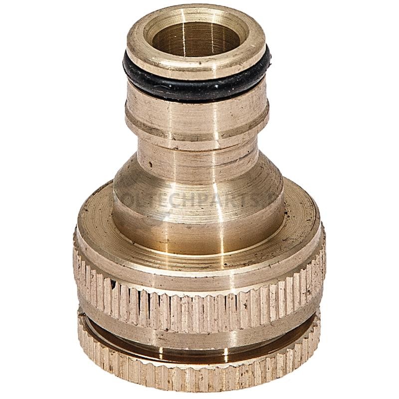 Adapter 1/2 3/4 mosiądz