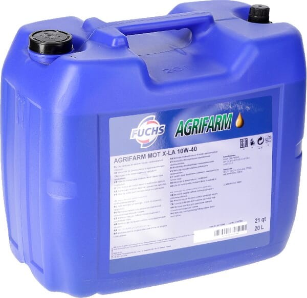 Olej Agrifarm MOT X-LA 10W40, 20 l