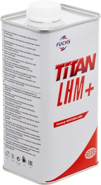 OLEJ HYDRAULICZNY TITAN LMH+