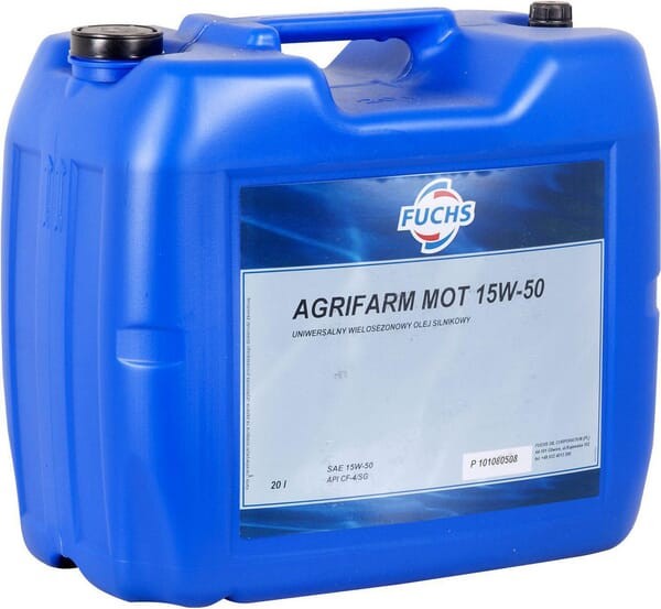 Olej Agrifarm MOT 15W50, 20 l