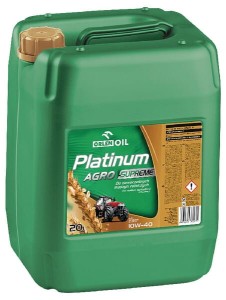 Olej Platinum Agro Supreme 10W40, 20 l