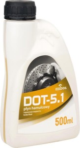 Płyn do układów hydraulicznych DOT-5.1 Orlen, 0,5 l