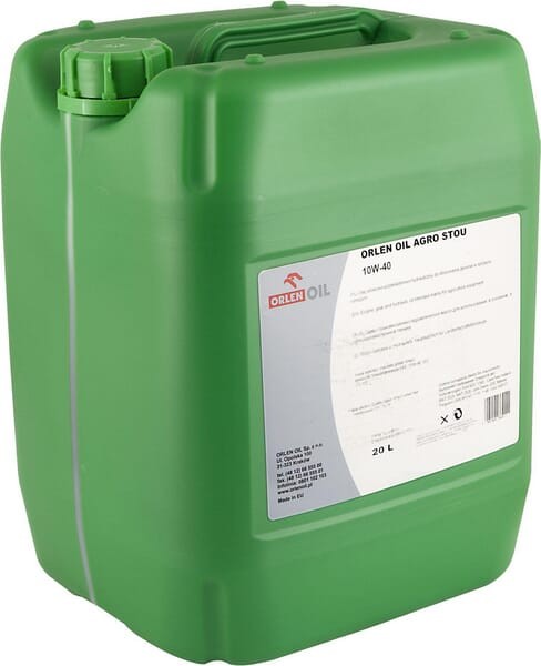 Olej Agro Stou 10W40, 20 l