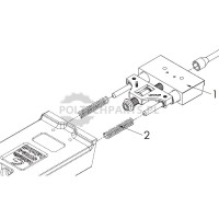 Sprężyna dociskowa, pojedyncza | poltechparts.pl