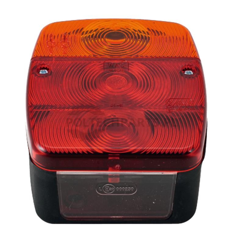 Lampa zespolona tylna