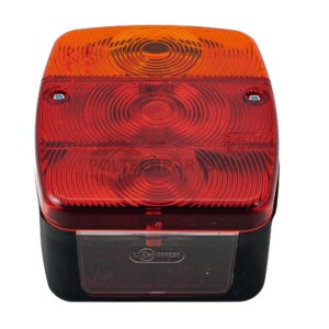 Lampa zespolona tylna