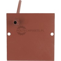 Pokrywa z rurką smarowania łożyska oporo | poltechparts.pl