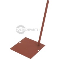 Pokrywa z rurką smarowania łożyska oporo | poltechparts.pl