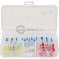 Szybkozłączki termokulczliwe z cyną | poltechparts.pl