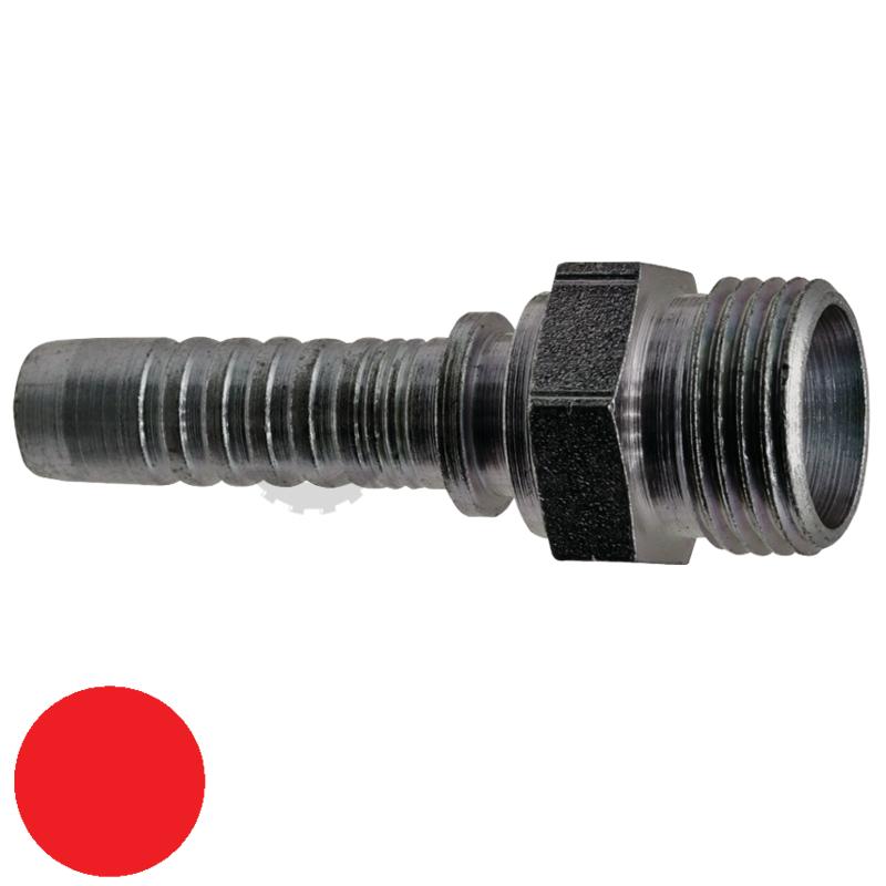 PN 06 AGS M18x1.5 (10S) cynk-nikiel