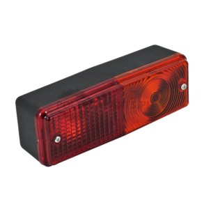 Lampa zespolona tylna