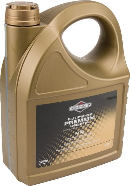 Olej silnikowy, 5 l syntetyk, SAE 5W-30 Long life Premium Briggs & Stratton