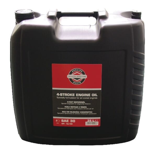 Olej silnikowy, 25 l mineralny, SAE 30W Briggs & Stratton