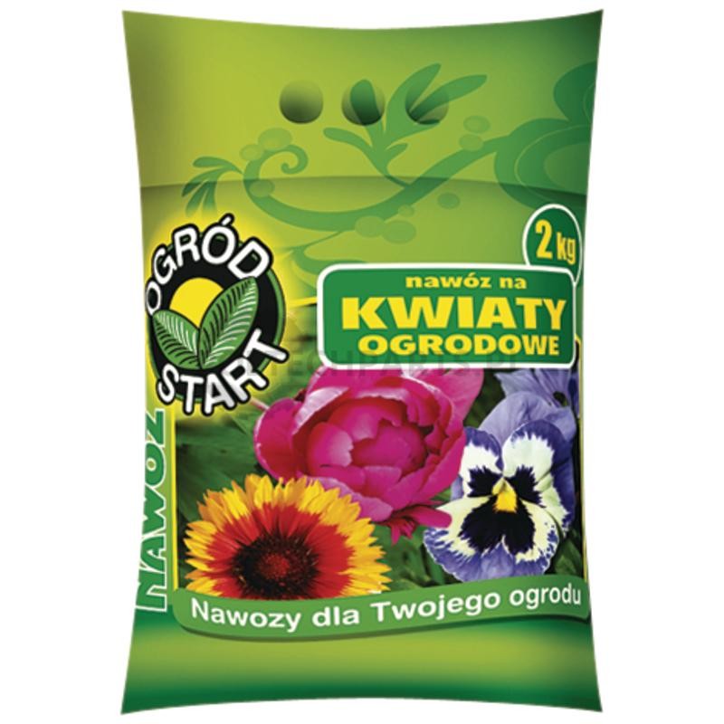 Nawóz na kwiaty ogrodowe