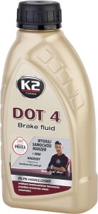 Płyn do układów hamulcowych DOT-4 K2, 0,5 l