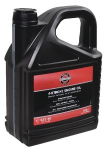 Olej silnikowy, 5 l mineralny, SAE 30W Briggs & Stratton