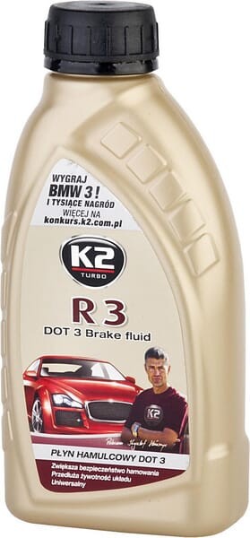 Płyn do układów hamulcowych R-3 K2, 0,5 l
