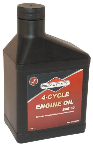 Olej silnikowy, 1.4 l mineralny, SAE 30W Briggs & Stratton