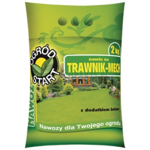 Nawóz na trawnik i mech
