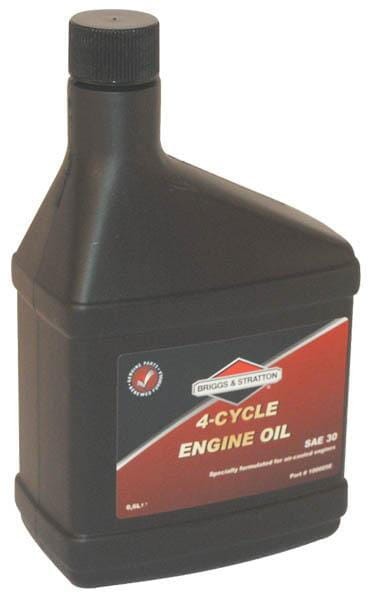 Olej silnikowy, 600 ml mineralny, SAE 30W Briggs & Stratton