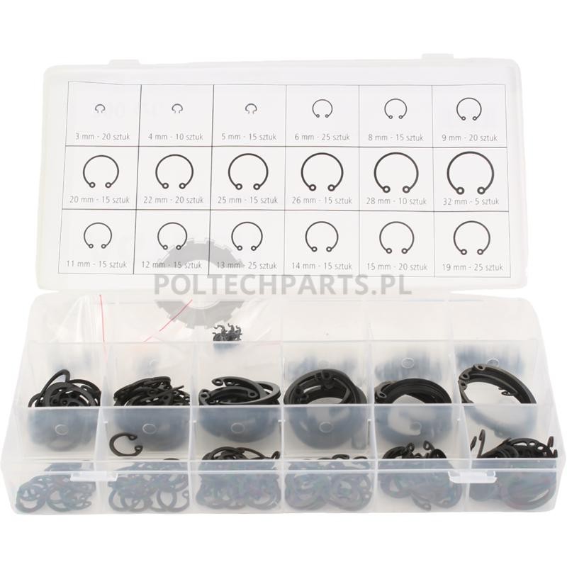 Zestaw segerów wewnętrznych | poltechparts.pl