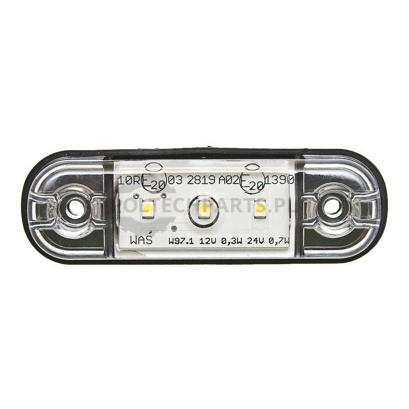 Lampa zespolona obrysowa/pozycyjna